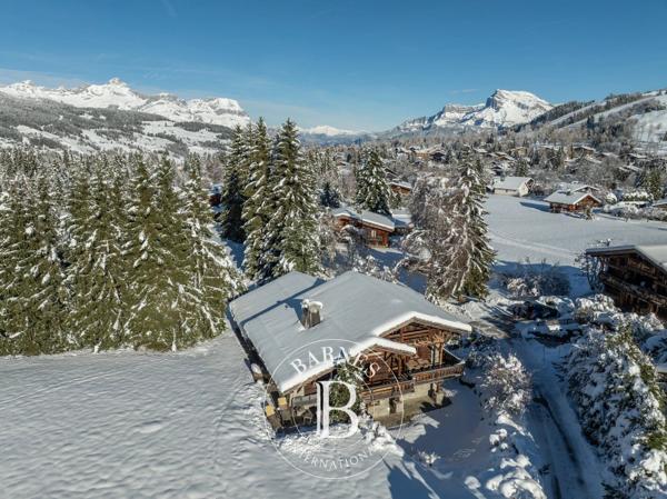 Megève, Chalet 5 Chambres -  313 m² à vendre