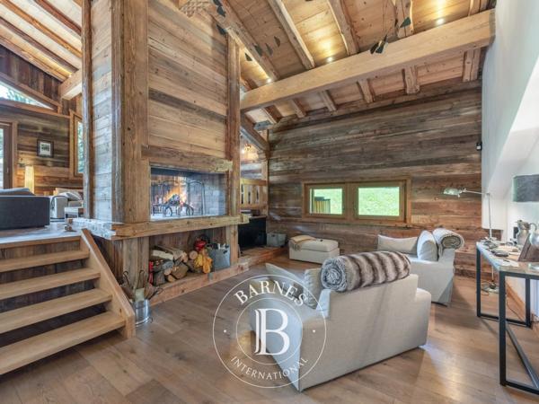 Megève, Chalet 5 Chambres -  313 m² à vendre