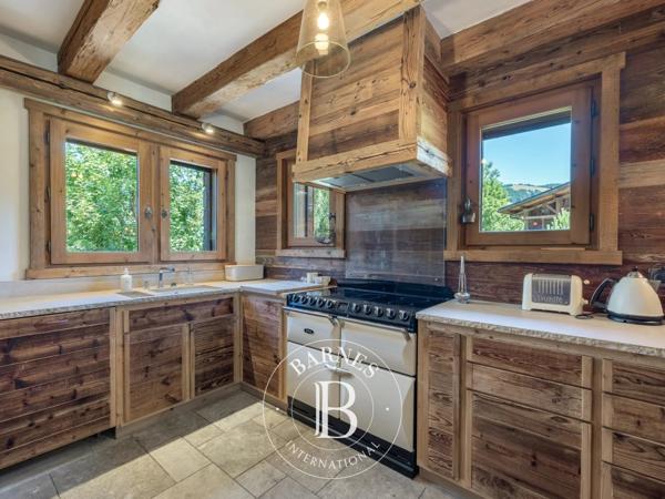 Megève, Chalet 5 Chambres -  313 m² à vendre
