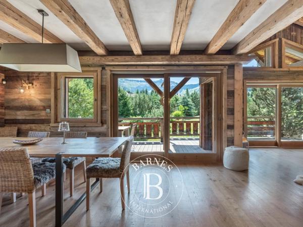 Megève, Chalet 5 Chambres -  313 m² à vendre