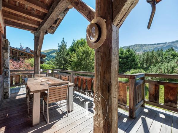 Megève, Chalet 5 Chambres -  313 m² à vendre