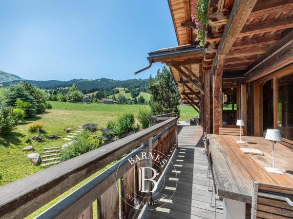 Megève, Chalet 5 Chambres -  313 m² à vendre