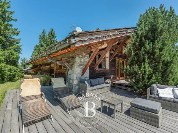 Megève, Chalet 5 Chambres -  313 m² à vendre