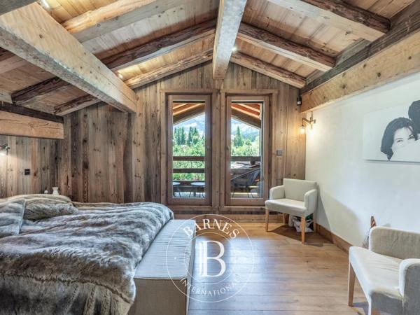 Megève, Chalet 5 Chambres -  313 m² à vendre