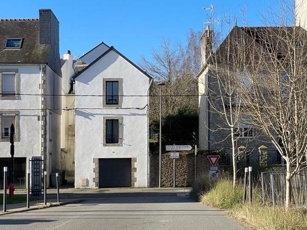 Maison de ville entièrement rénovée à Quimper - Proche hypercentre et rives du Steïr