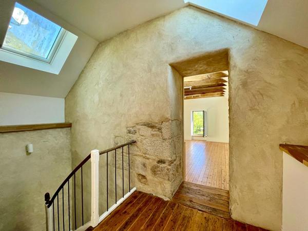 Maison de ville entièrement rénovée à Quimper - Proche hypercentre et rives du Steïr