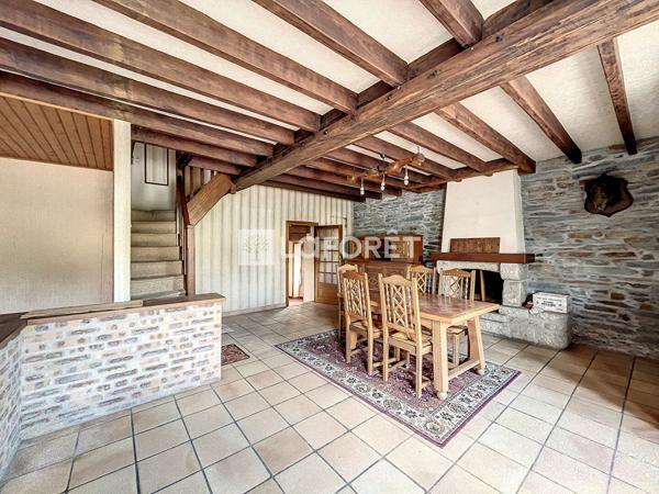 Achat maison La Gacilly - 6 pièce(s) - 152 m² - 170 000 €