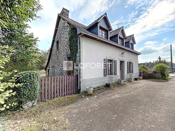 Achat maison La Gacilly - 6 pièce(s) - 152 m² - 170 000 €