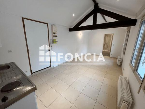 Location Studio 23.66 m² - 44 ROUTE DE PARIS Jouars-pontchartrain 78760