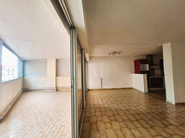 Appartement Sète 4 pièces 84 m²