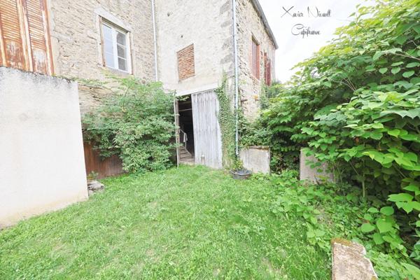 Maison à vendre 3 pièces SAINT SERNIN DU PLAIN (71)