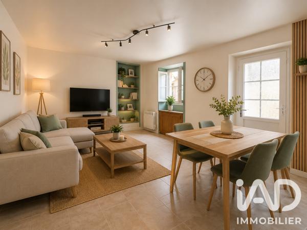 Maison à vendre 3 pièces 53 m² Forges-les-Bains
