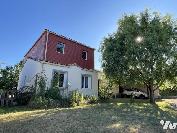 BOUAYE (secteur des Sablons) maison 179m² 6 ch. 7-8 pièces sur terrain de 800m² 