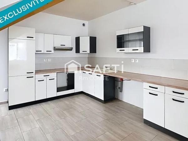 Maison de charme rénovée avec dépendance – Sarras!!