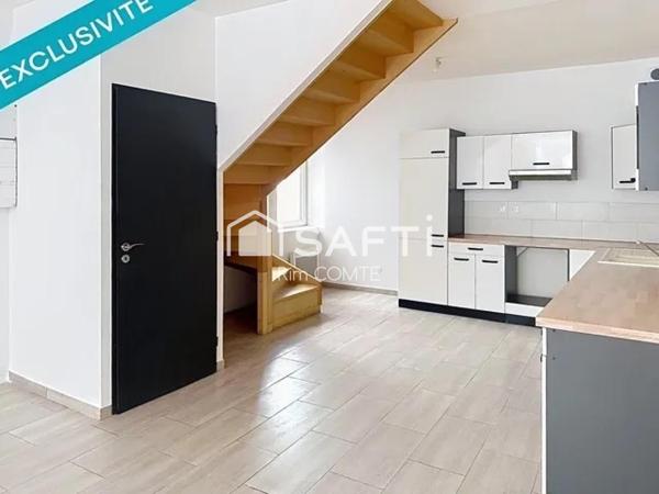 Maison de charme rénovée avec dépendance – Sarras!!