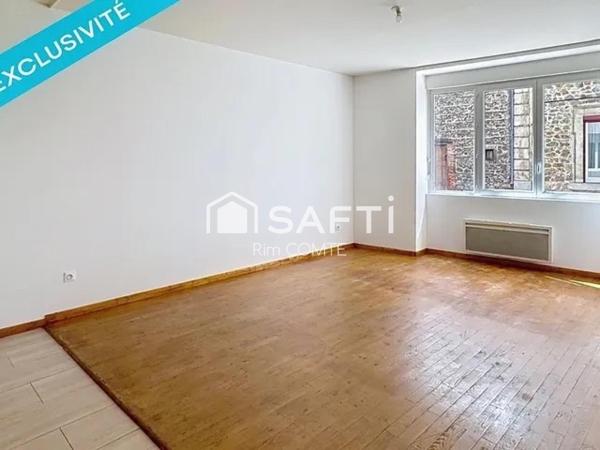 Maison de charme rénovée avec dépendance – Sarras!!