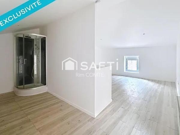 Maison de charme rénovée avec dépendance – Sarras!!