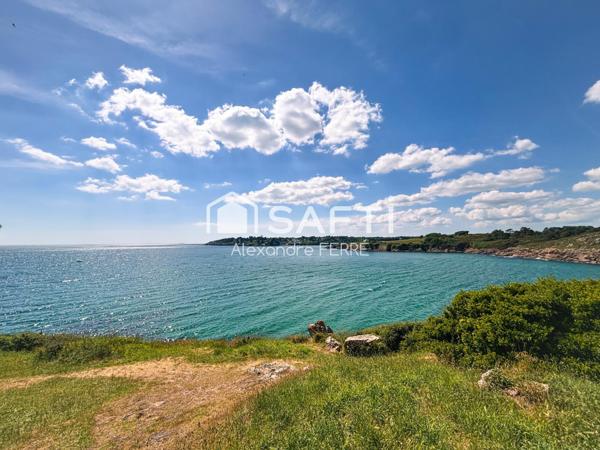 TERRAIN CONSTRUCTIBLE KERFANY LES PINS !