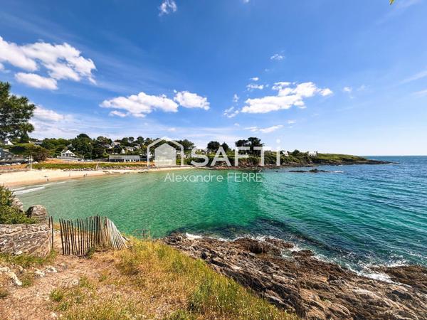 TERRAIN CONSTRUCTIBLE KERFANY LES PINS !