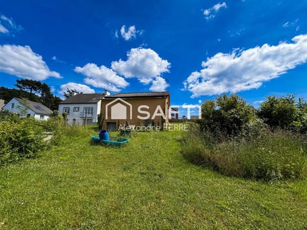 TERRAIN CONSTRUCTIBLE KERFANY LES PINS !