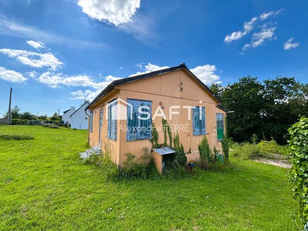 TERRAIN CONSTRUCTIBLE KERFANY LES PINS !