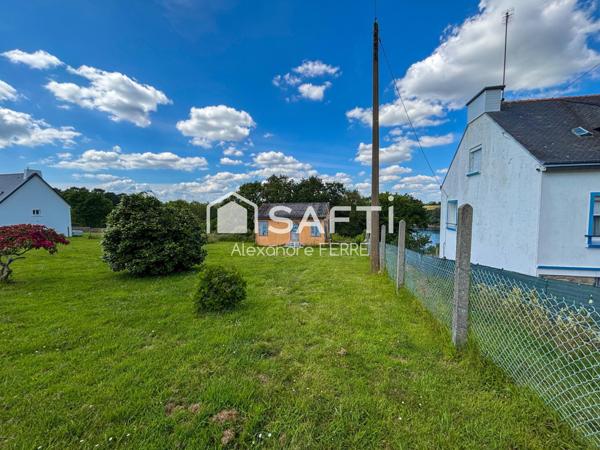 TERRAIN CONSTRUCTIBLE KERFANY LES PINS !