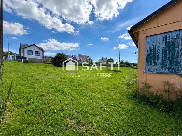 TERRAIN CONSTRUCTIBLE KERFANY LES PINS !