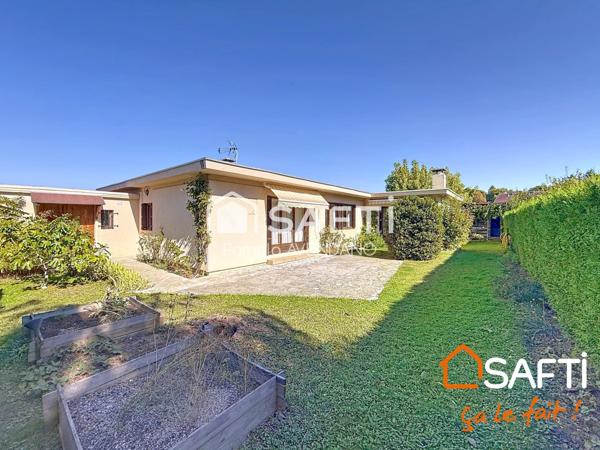 Nouveauté à Servon ! Pavillon de plain-pied de 134m²