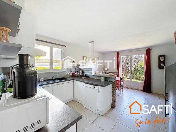 Nouveauté à Servon ! Pavillon de plain-pied de 134m²