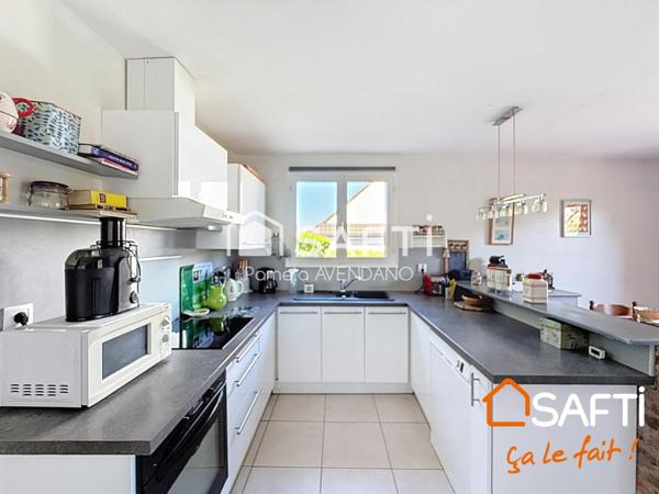 Nouveauté à Servon ! Pavillon de plain-pied de 134m²