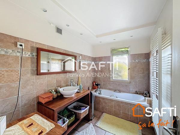 Nouveauté à Servon ! Pavillon de plain-pied de 134m²