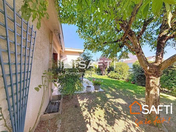 Nouveauté à Servon ! Pavillon de plain-pied de 134m²