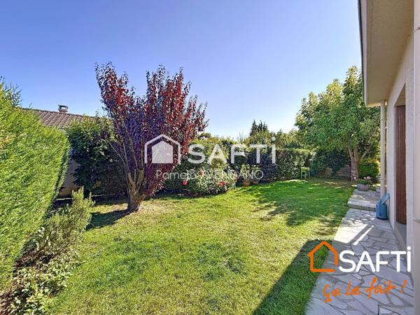 Nouveauté à Servon ! Pavillon de plain-pied de 134m²