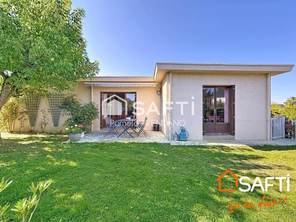 Nouveauté à Servon ! Pavillon de plain-pied de 134m²