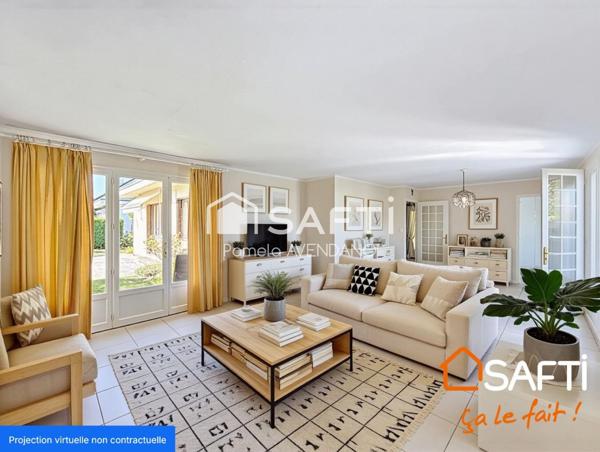 Nouveauté à Servon ! Pavillon de plain-pied de 134m²