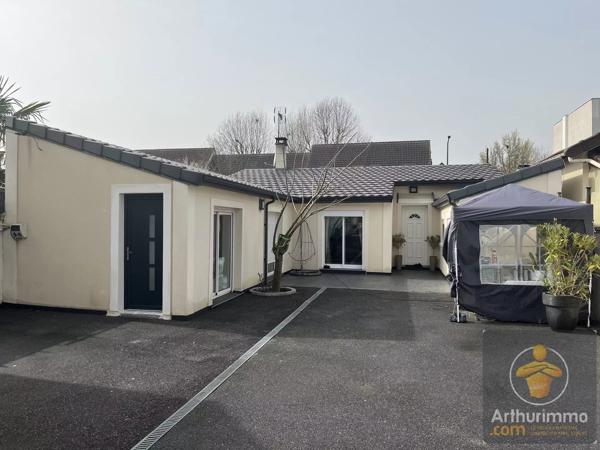 Vente                                                      Maison
                        
                     3 pièces                      70 m2                     à Chelles