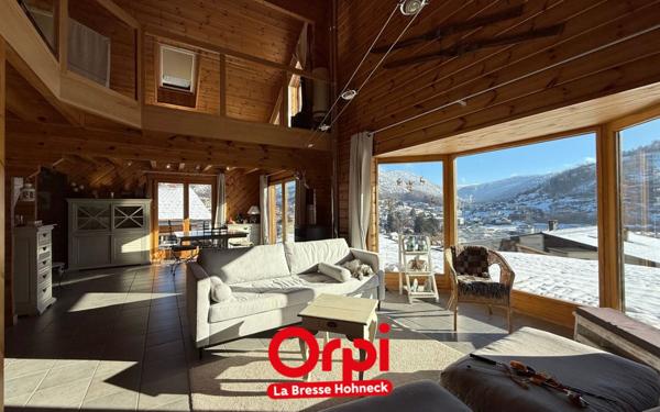 Maison à vendre    5 pièces •  La Bresse