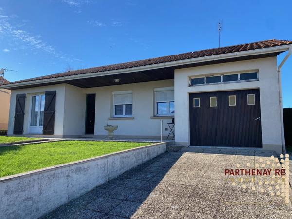 Bien situé dans quartier calme à CHATILLON-SUR-THOUET