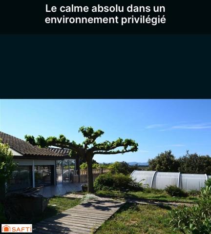 Villa au calme sans vis  à vis