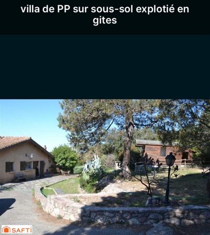 Villa au calme sans vis  à vis