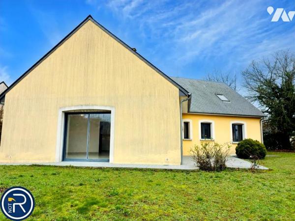 ARGENTRE - Pavillon de 134 m²