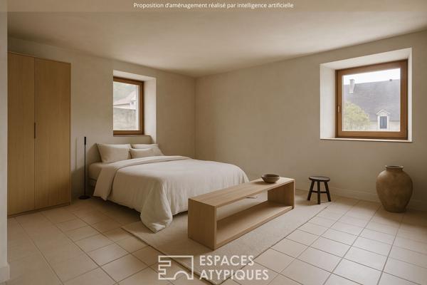 Appartement atypique à repenser