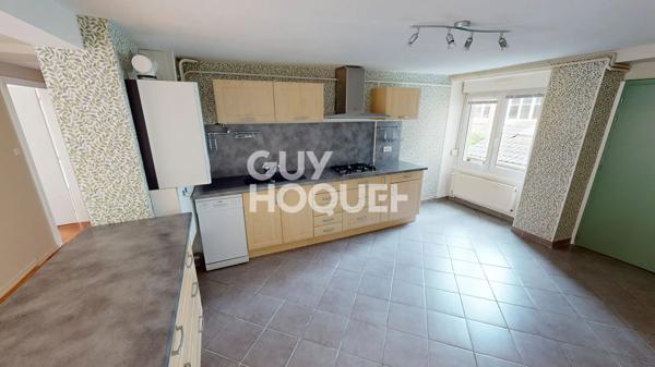 Appartement 3 pièces à louer à Thann, lumineux et bien situé