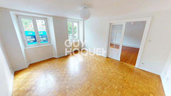 Appartement 3 pièces à louer à Thann, lumineux et bien situé