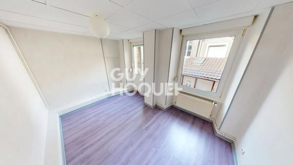 Appartement 3 pièces à louer à Thann, lumineux et bien situé
