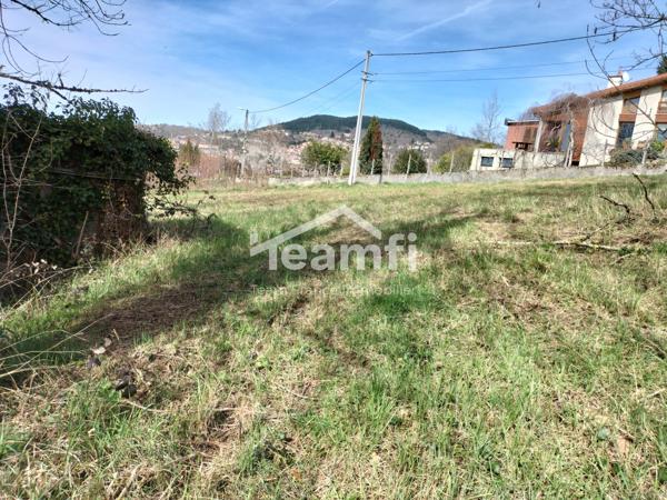 Terrain constructible à vendre, 34 a 22 ca - Thiers 63300