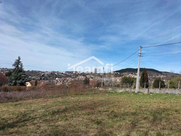 Terrain constructible à vendre, 34 a 22 ca - Thiers 63300