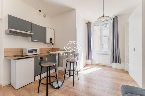 Studio meublé Vaise