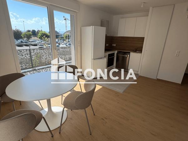 Location Appartement meublé 3 pièces 60.04 m² - Publier 74500