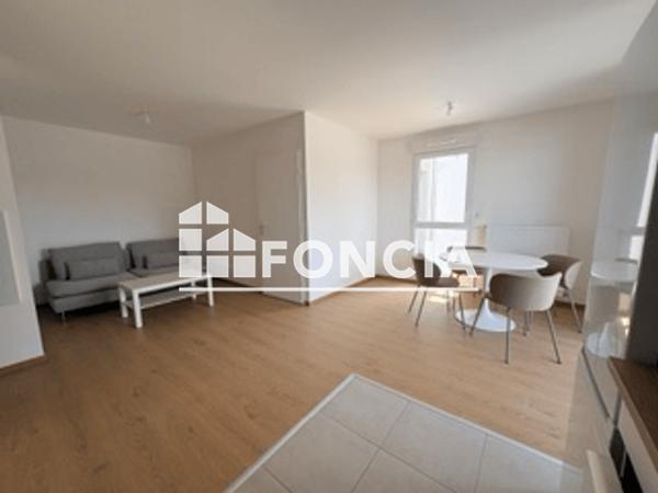 Location Appartement meublé 3 pièces 60.04 m² - Publier 74500